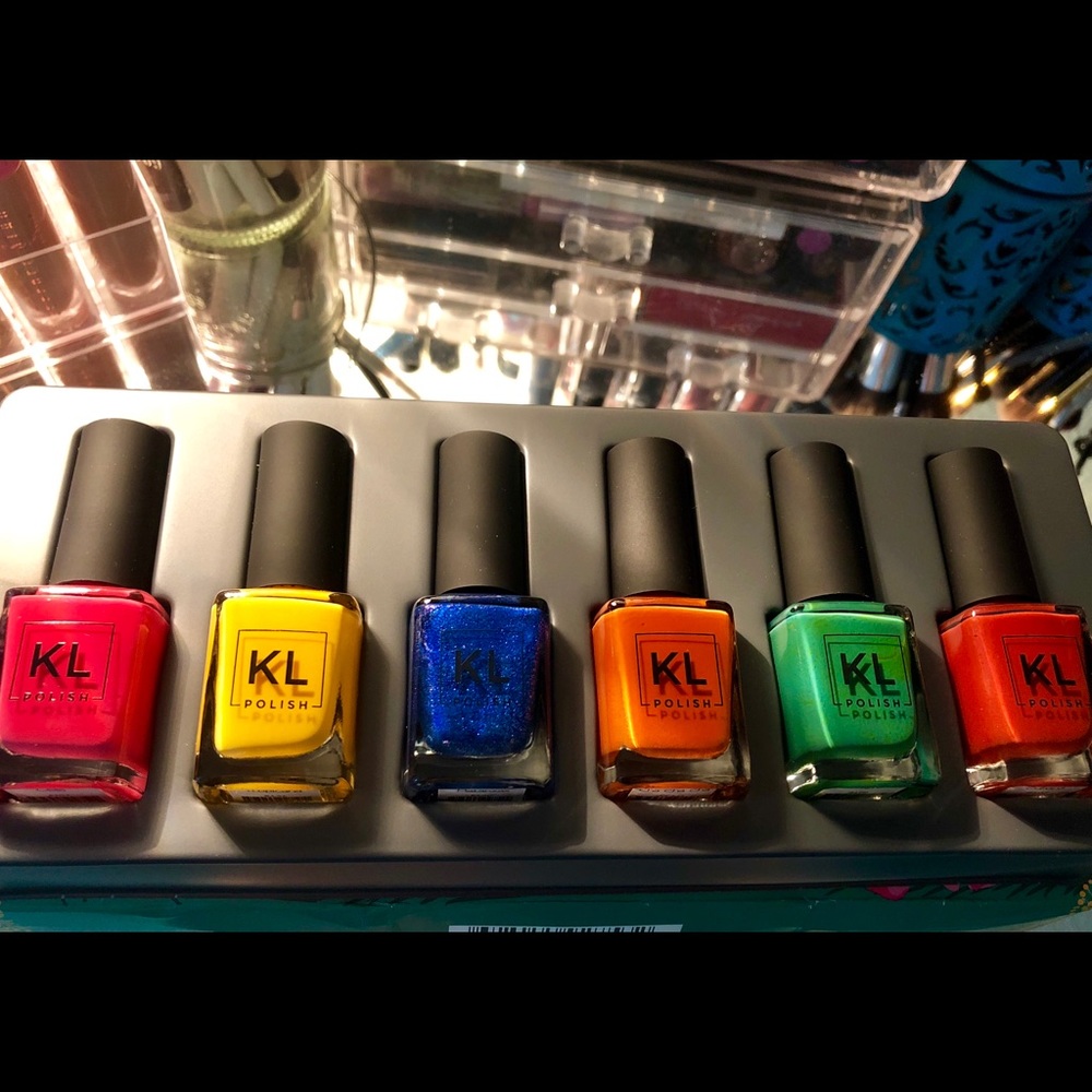 KL Polish Havana Heat Set discontinued